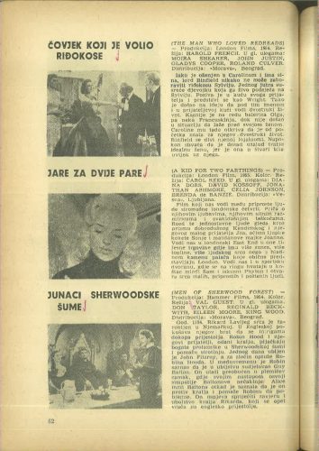 Kinematografija 1957.
