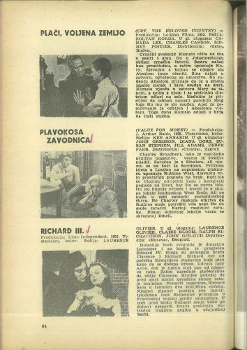 Kinematografija 1957.