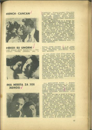 Kinematografija 1957.