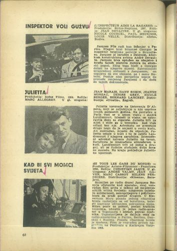 Kinematografija 1957.