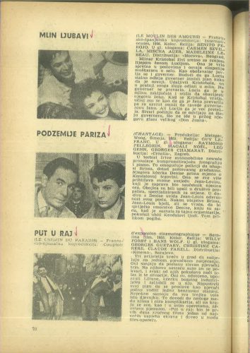 Kinematografija 1957.