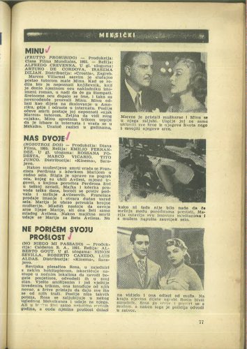 Kinematografija 1957.