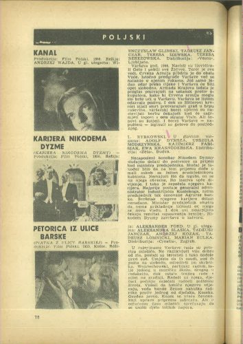 Kinematografija 1957.