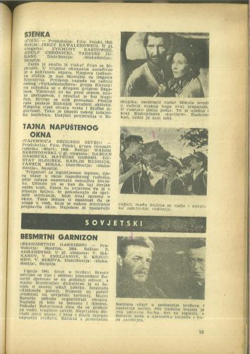 Kinematografija 1957.