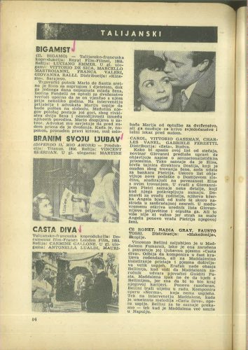 Kinematografija 1957.