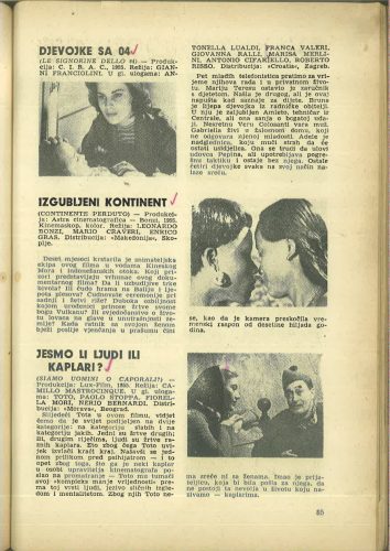 Kinematografija 1957.