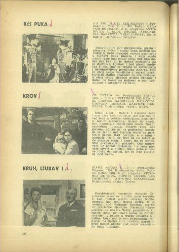 Kinematografija 1957.