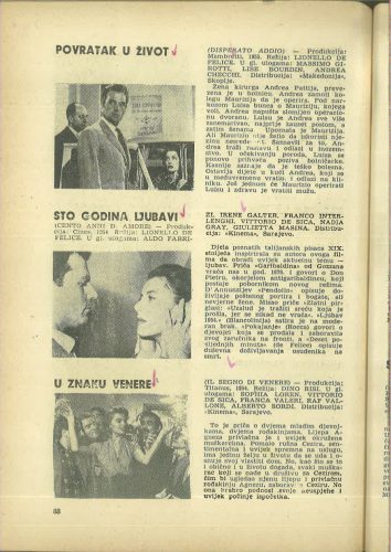 Kinematografija 1957.