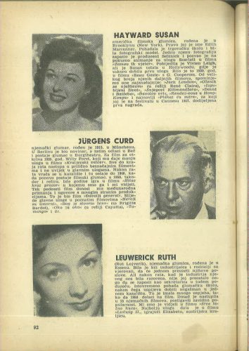 Kinematografija 1957.