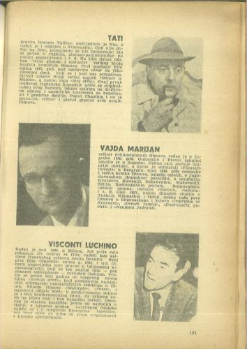 Kinematografija 1957.