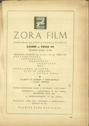 Kinematografija 1957.