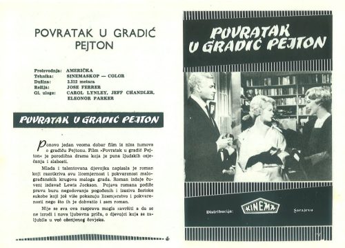Povratak u Gradić Pejton
