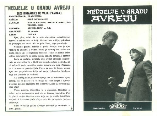 Nedjelje u Gradu Avreju