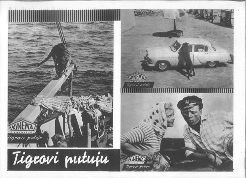 Tigrovi Putuju