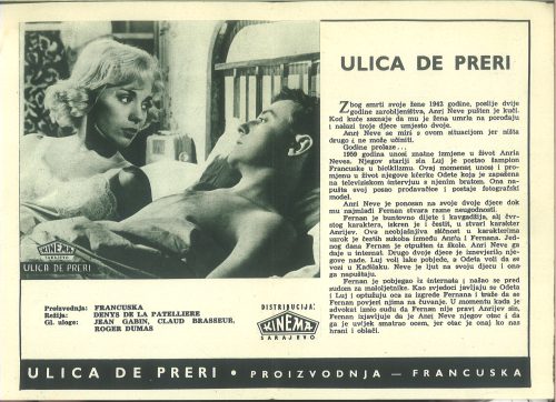 Ulica de Preri