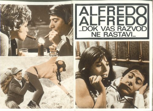 Alfredo, Alfredo…Dok vas Razvod ne Rastavi…