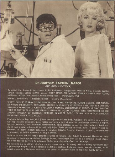 Dr. Jerryjev Čarobni Napoj