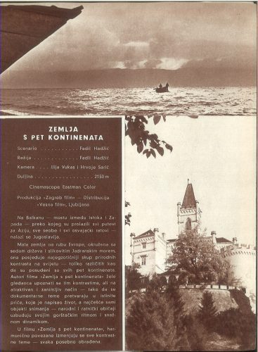 Zemlja s Pet Kontinenata