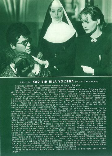 Kad Bih Bila Voljena