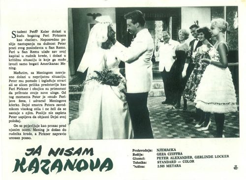 Ja Nisam Kazanova