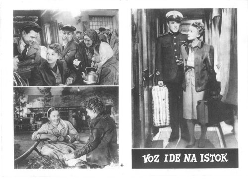Voz ide na Istok