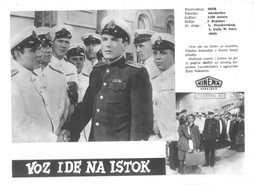 Voz ide na Istok