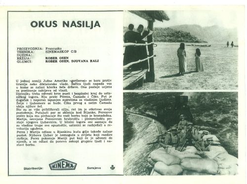 Okus Nasilja