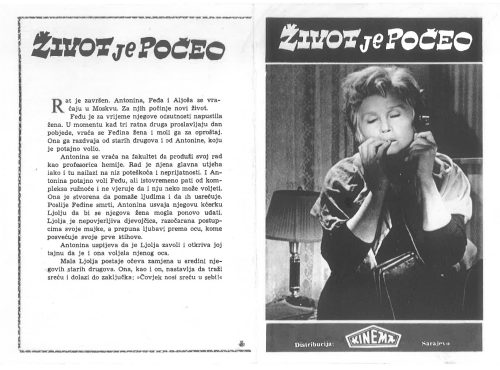 Život je Počeo