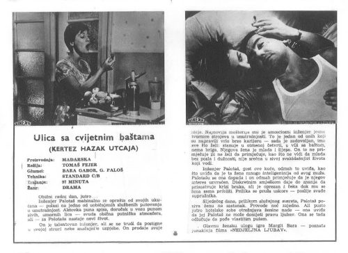 Ulica sa Cvijetnim Baštama