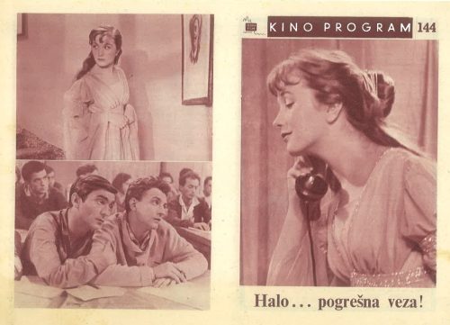 Halo…Pogrešna Veza!