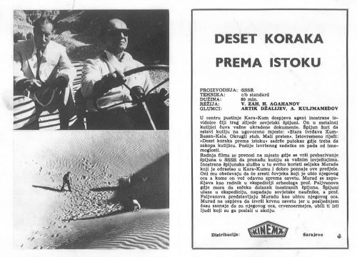 Deset Koraka Prema Istoku