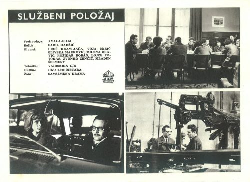 Službeni Položaj