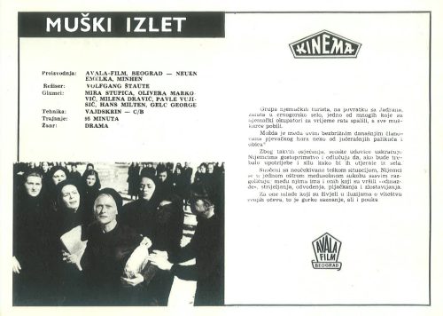 Muški Izlet