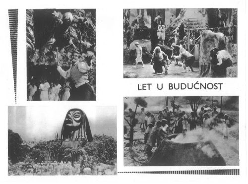 Let u Budućnost