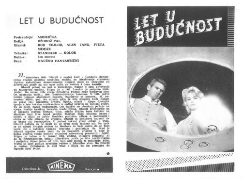 Let u Budućnost