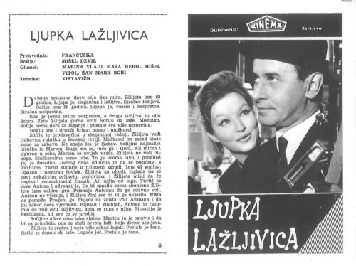 Ljupka Lažljivica