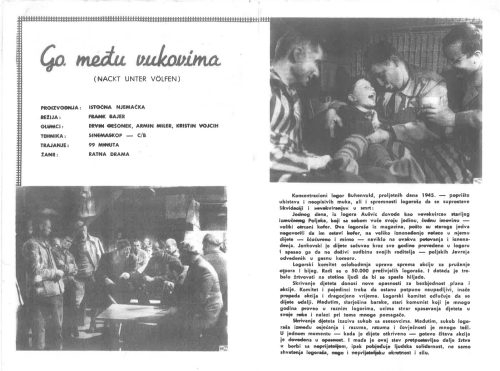 Go Među Vukovima