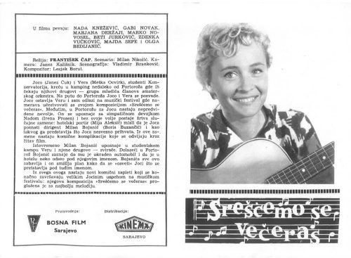 Srešćemo se Večeras