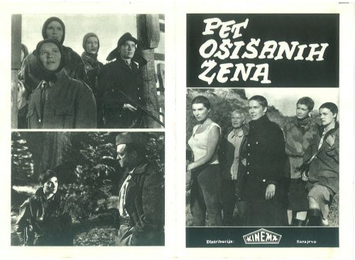 Pet Ošišanih Žena