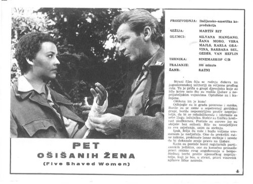 Pet Ošišanih Žena