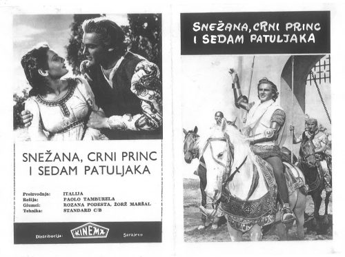 Snežana, Crni Princ i Sedam Patuljaka