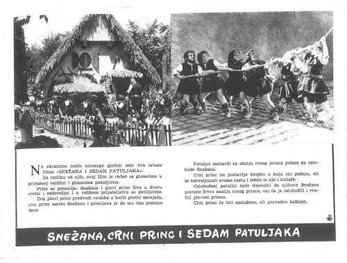 Snežana, Crni Princ i Sedam Patuljaka