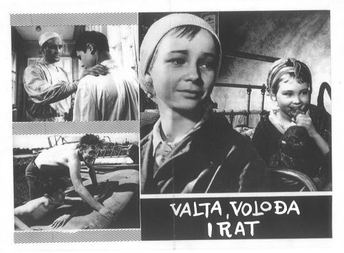 Valta, Volođa i Rat