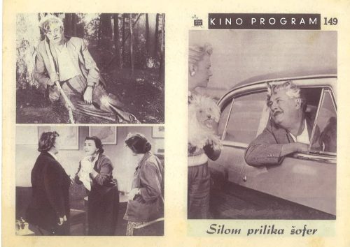 Silom Prilika Šofer