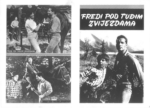 Fredi Pod Tuđim Zvijezdama