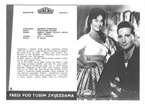 Fredi Pod Tuđim Zvijezdama
