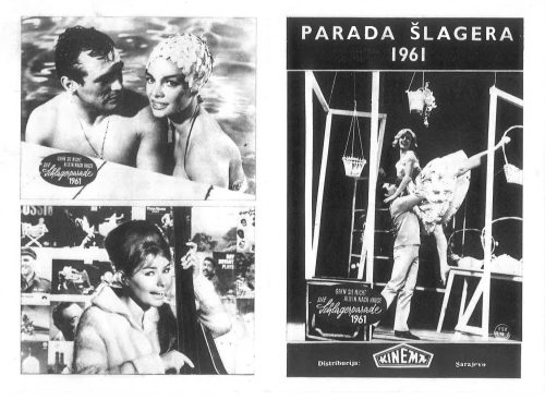 Parada Šlagera 1961