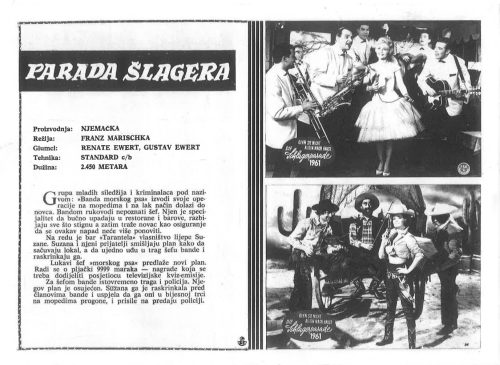 Parada Šlagera 1961