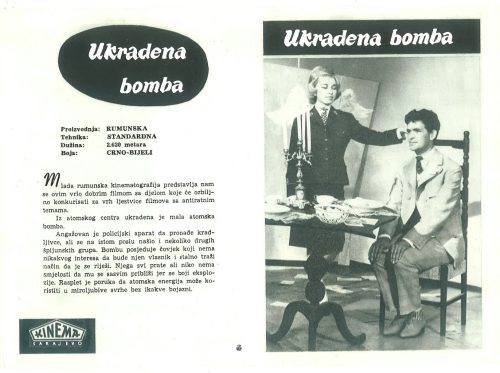 Ukradena Bomba