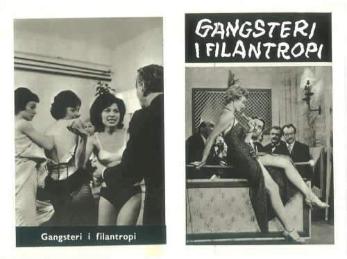 Gangsteri i Filantropi
